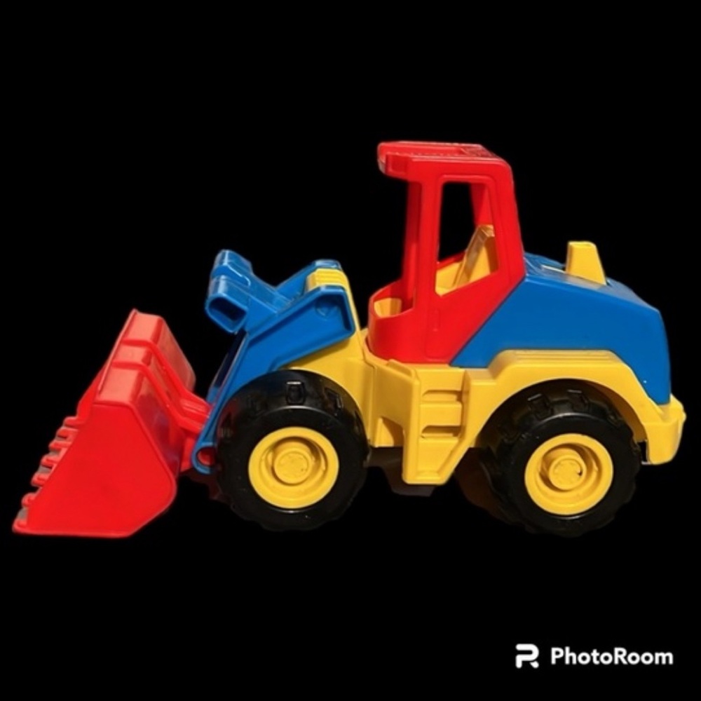 Loader | Movable Parts | Plastic | Toy